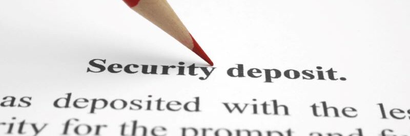 Security Deposits Security Deposit Accounting