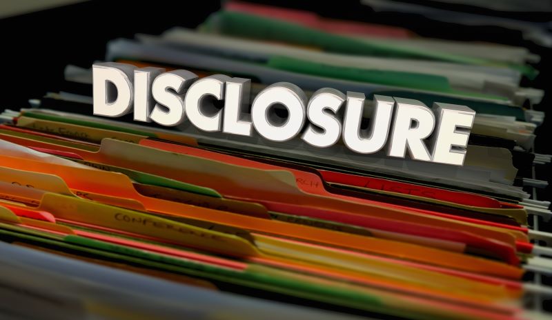 Ownership Disclosure Requirements