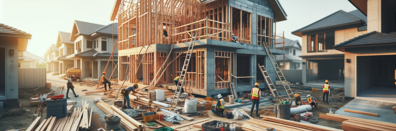 Durable Rental House Construction