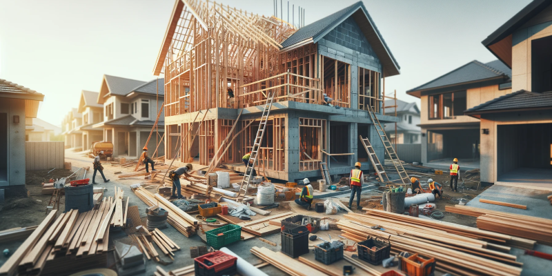 Durable Rental House Construction