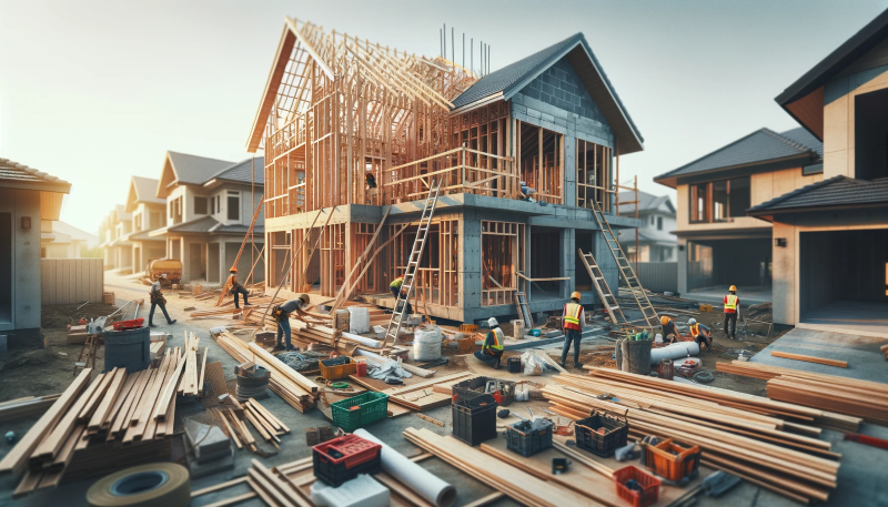 Durable Rental House Construction