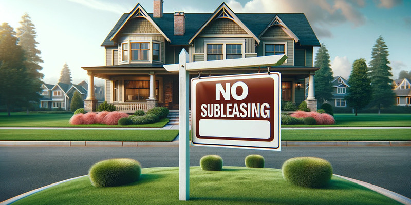 Subleasing Restrictions in Texas Rentals