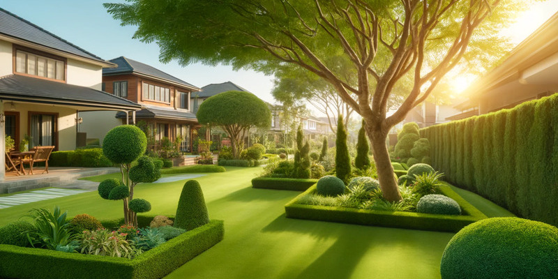 Tree Maintenance Responsibility in Texas Rentals