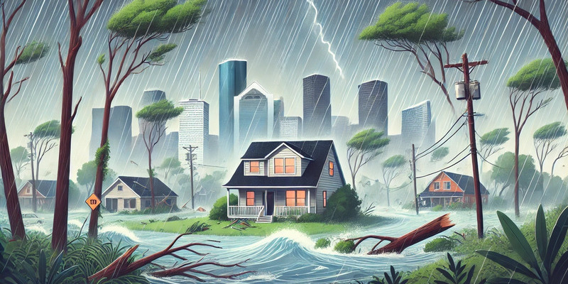 Storm Damage in Texas