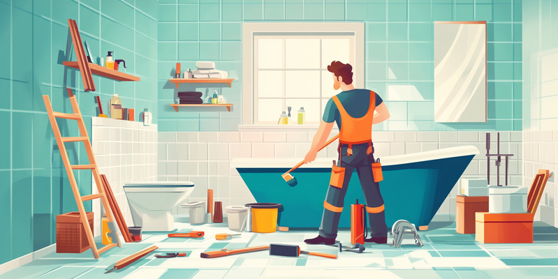 Bathroom Renovations in Texas