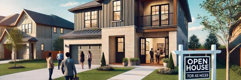 Open Houses in Texas