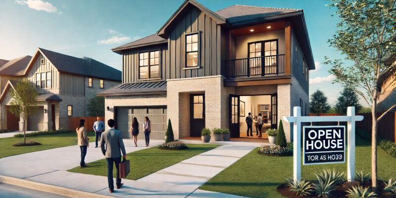 Open Houses in Texas