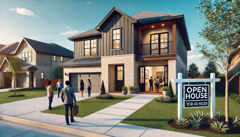 Open Houses in Texas