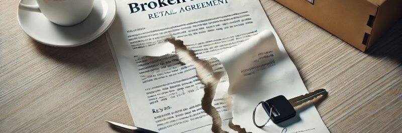 Handling Broken Leases Tenant Abandoned Property in Texas