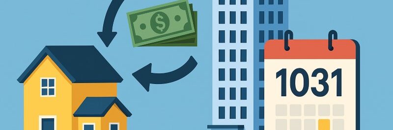 1031 Exchange Concept For Texas Real Estate Investors