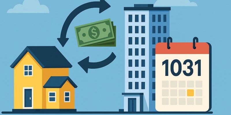 Deferring Taxes With 1031 Exchanges In Texas Real Estate 1031 Exchange Concept For Texas Real Estate Investors