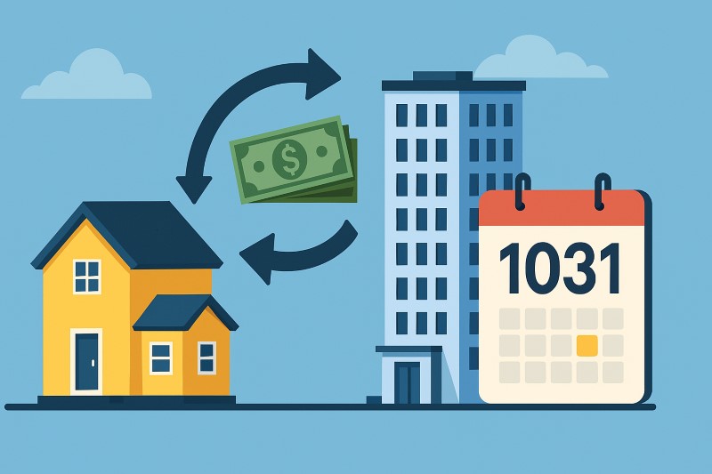 1031 Exchange Concept For Texas Real Estate Investors