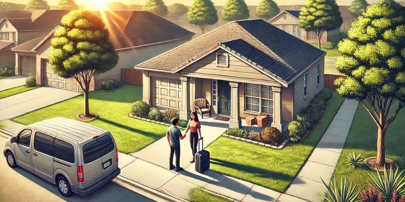 Understanding Guest Restrictions in Texas Rental Homes Guest Arriving at Texas Rental Home Under Standard Lease Policy