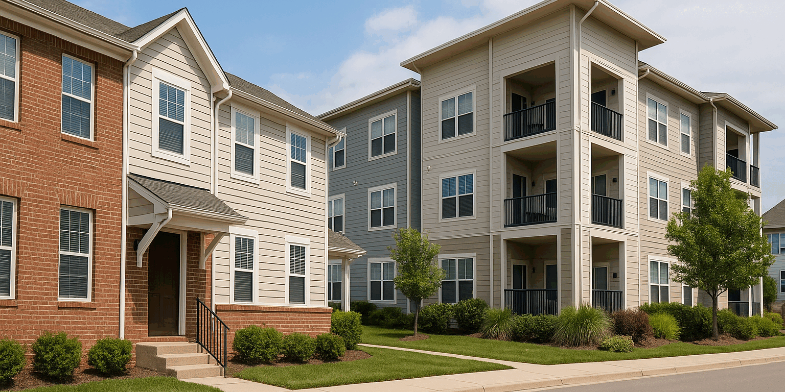 Townhome and Condo Comparison for Texas Real Estate
