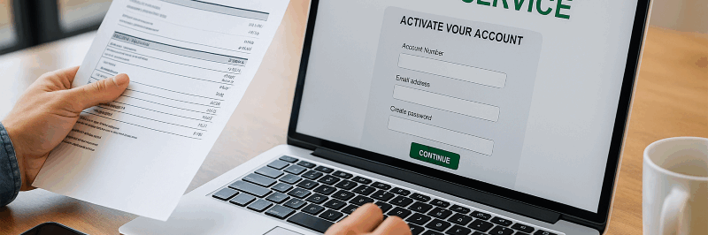 Setting up Utility Services at a Rental Property During Tenant Turnover