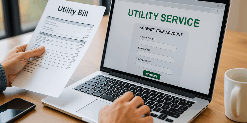 Managing Utilities During Tenant Turnover in Rental Properties Setting up Utility Services at a Rental Property During Tenant Turnover