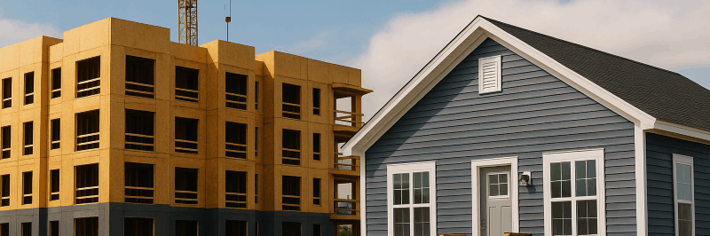 Modular vs. Traditional Apartment Construction
