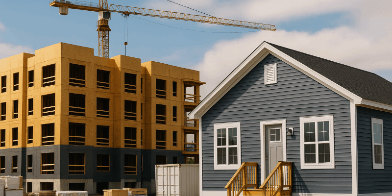 Modular vs. Traditional Apartment Construction
