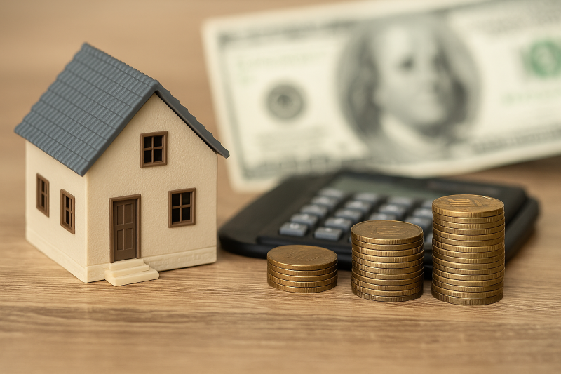 Real Estate ROI and Financing Illustration