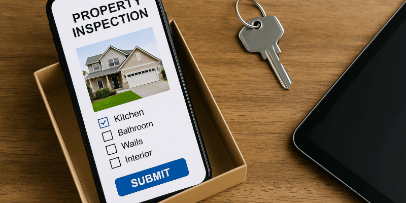 Tenant Inspection via Smartphone Checklist