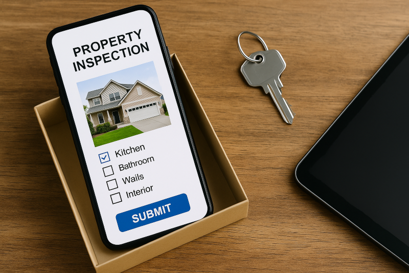 Tenant Inspection via Smartphone Checklist