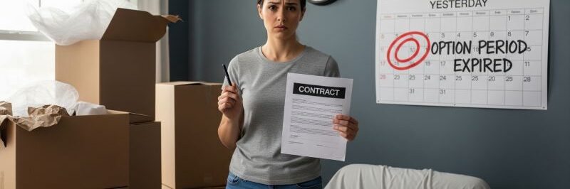 Terminating a Real Estate Contract Real Estate Contract with an Expired Deadline