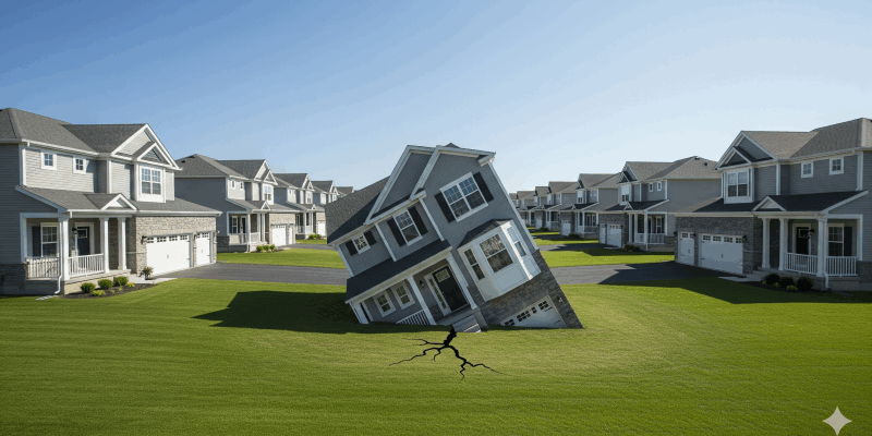 The Problem with New Construction Homes