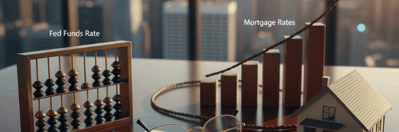 Fed Funds Rate vs. Mortgage Rates: The 10-Year Treasury Connection
