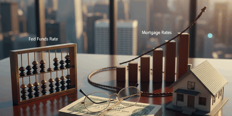 Fed Funds Rate vs. Mortgage Rates: The 10-Year Treasury Connection