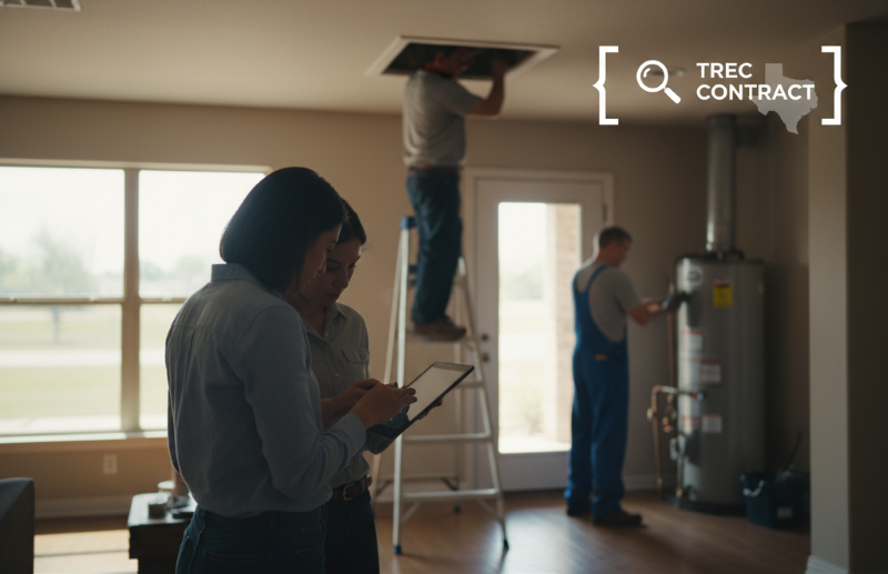 The Buyer's Right to Inspect: A Guide to the TREC Contract