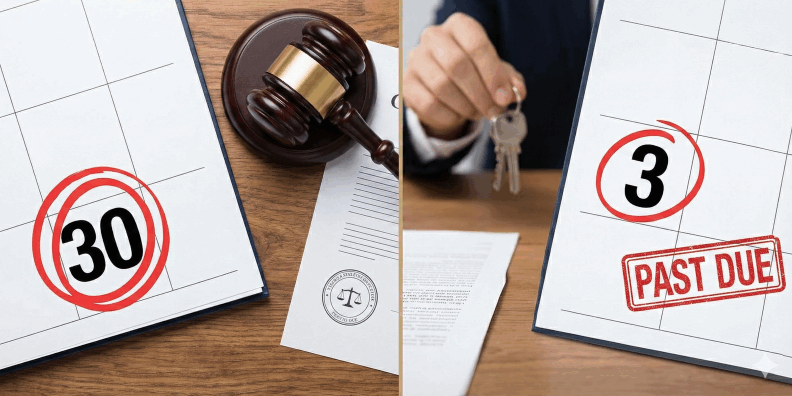 Learn When a Landlord Must Provide a 30 Day Notice of Termination for Oral Tenancies and When a Landlord May Proceed on Only Three Days Notice Eviction Notice Requirements for Oral Leases in Texas