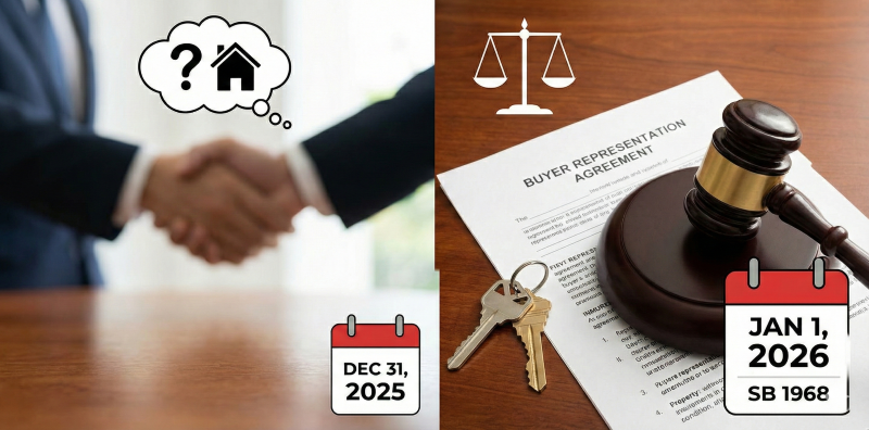 New Texas Real Estate Laws 2026: The End of Subagency