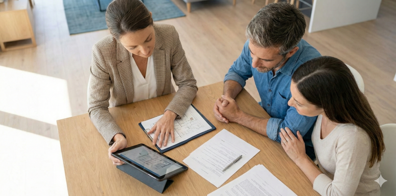 IABS Form and Buyer Representation Consultation Signing Mandatory Texas Real Estate Disclosures