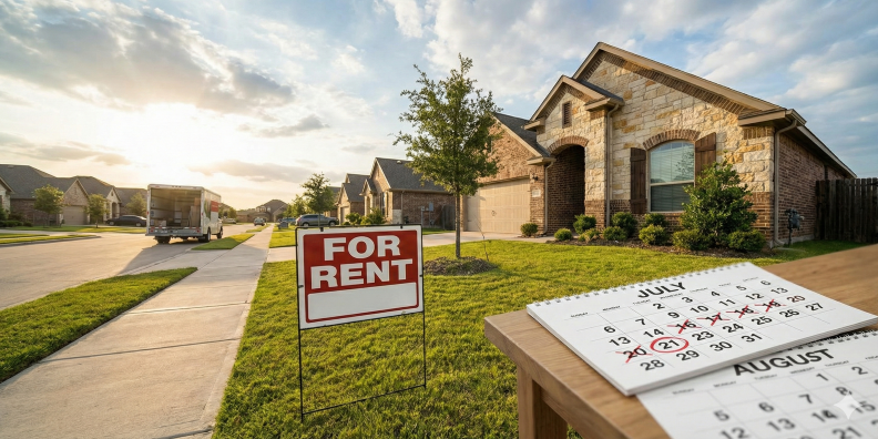 How Long Does It Take to Lease a House in Texas?