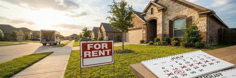 How Long Does It Take to Lease a House in Texas?
