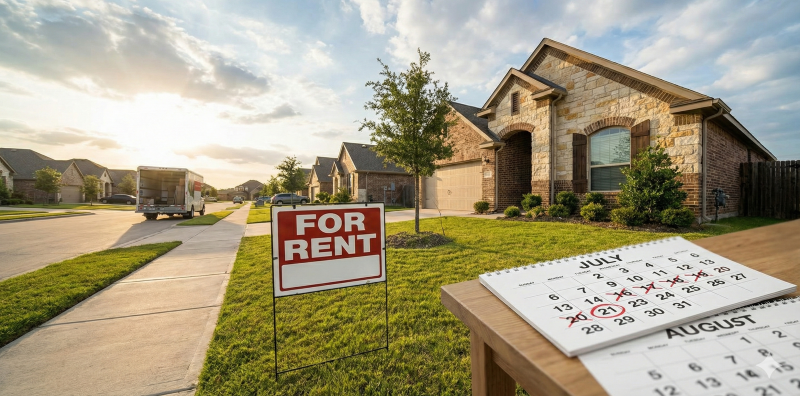 How Long Does It Take to Lease a House in Texas?
