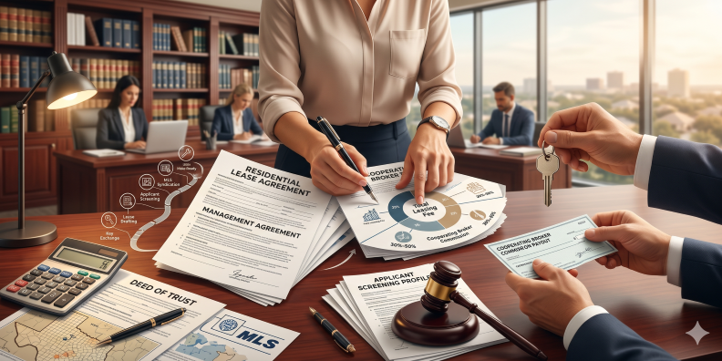 How Leasing Fees Fund Marketing, Screening, and Broker Commissions in Texas