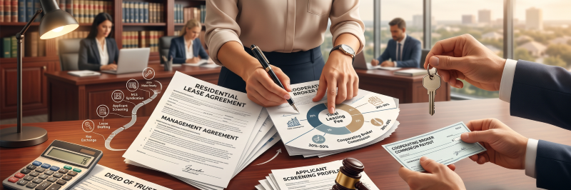 How Leasing Fees Fund Marketing, Screening, and Broker Commissions in Texas