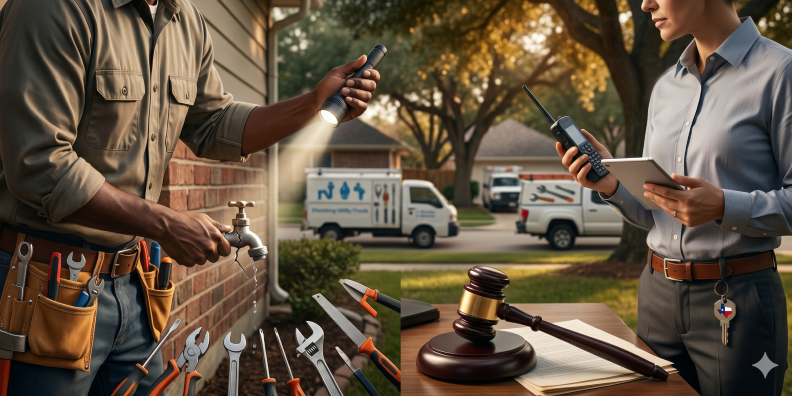Coordination vs. Funding: The Reality of Rental Property Repairs