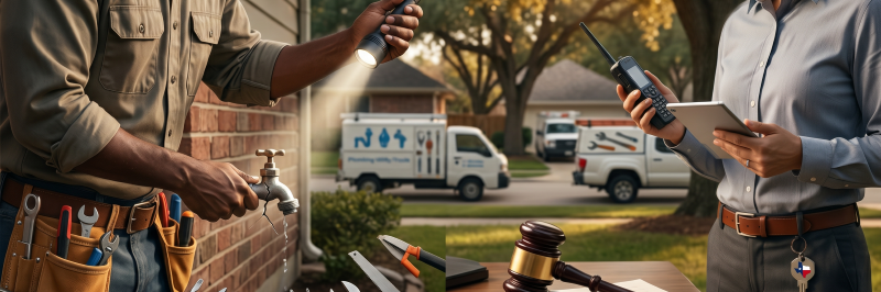 Coordination vs. Funding: The Reality of Rental Property Repairs