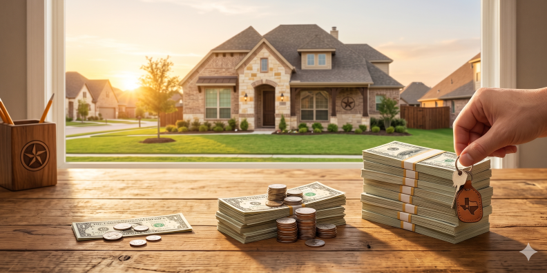 Home Down Payment Requirements in Texas How Much Money Do You Need to Buy a House?