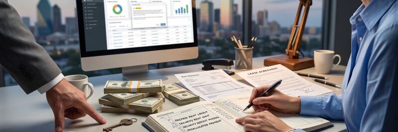 Prepaid Rent vs. Earned Income: Accounting Rules for Texas Property Managers